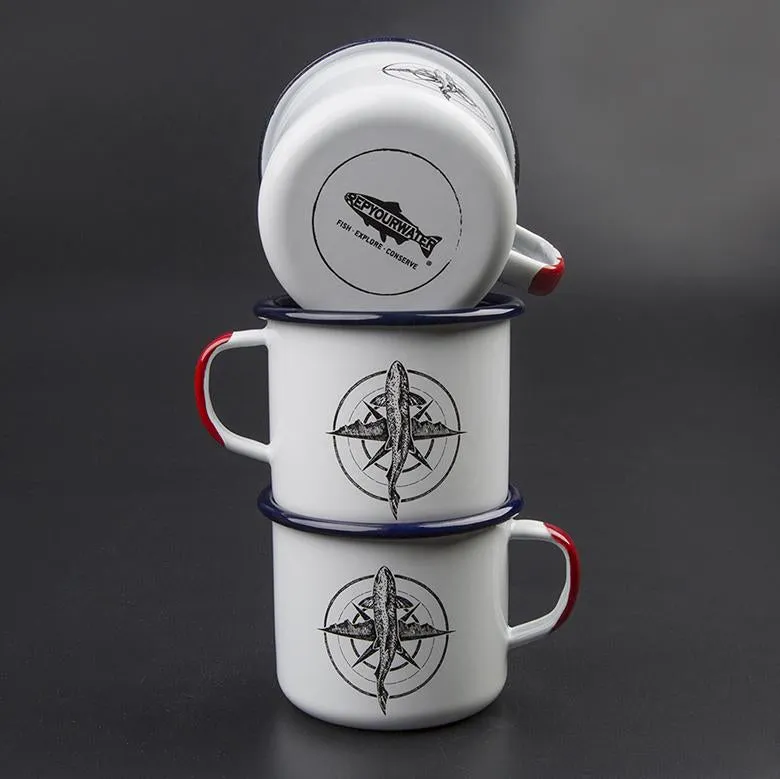 Enamel Camp Mug by Rep Your Water