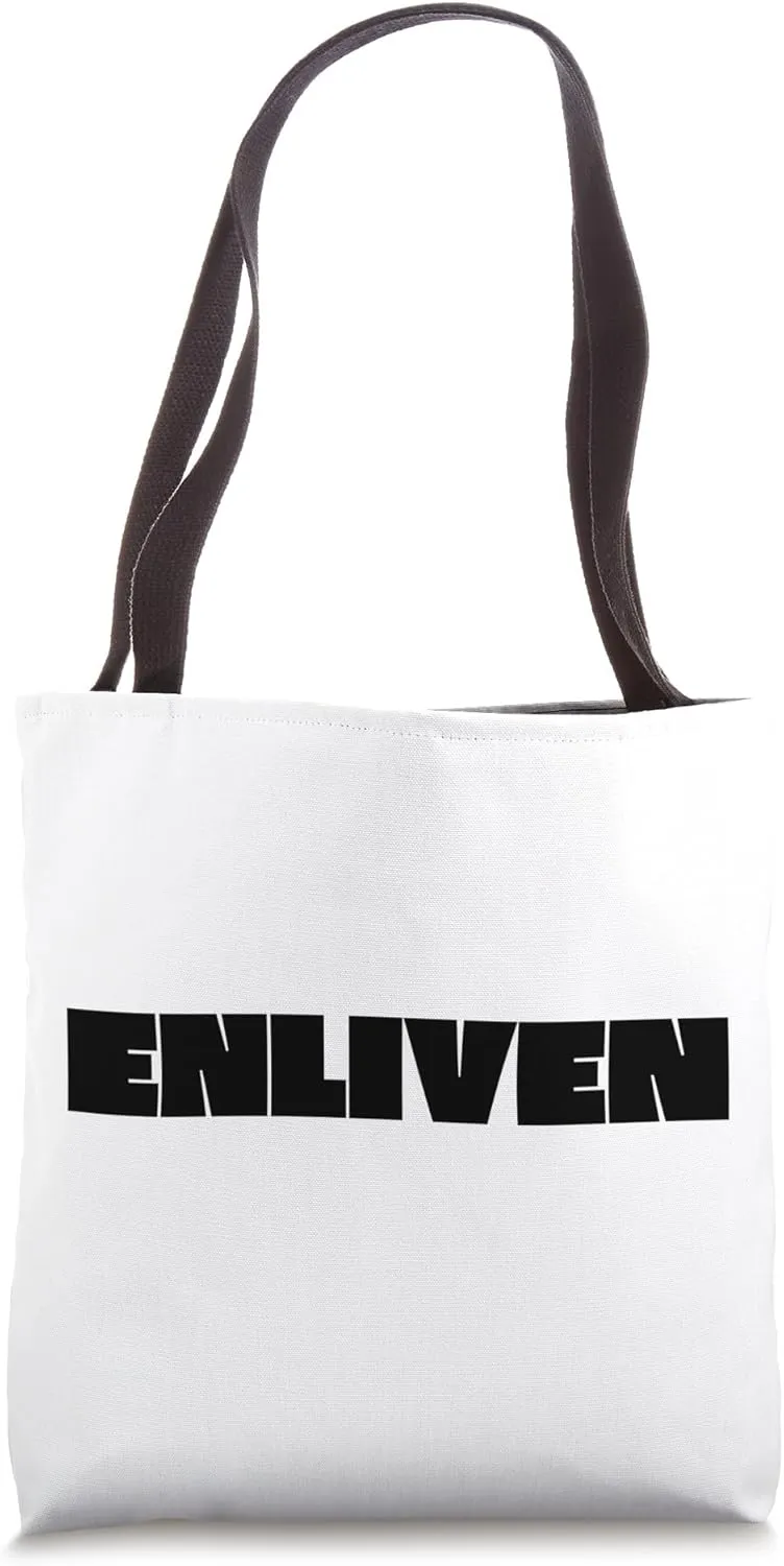 Enliven Tote Bag