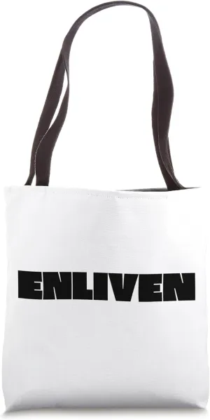 Enliven Tote Bag