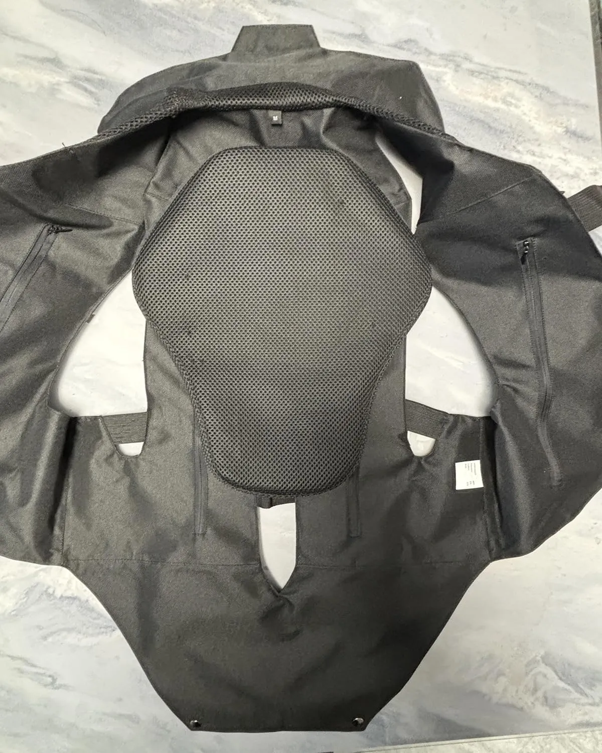 Equestrian Airbag Vest/Jacket Wearable Air Bag, Lightweight, Unisex, Motorcycle Or Horse With Back Protection