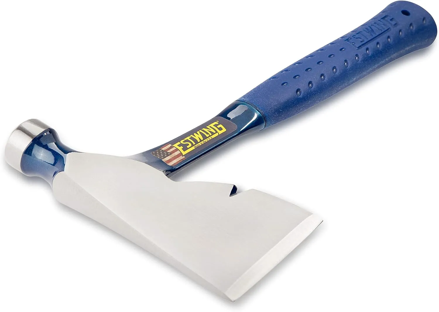 ESTWING Carpenter's Hatchet - 13" Carpenters Axe with Smooth Face & Shock Reduction Grip - E3-2H