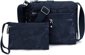ETidy Crossbody Bag For Women Waterproof Lightweight Casual Shoulder Handbag Purse