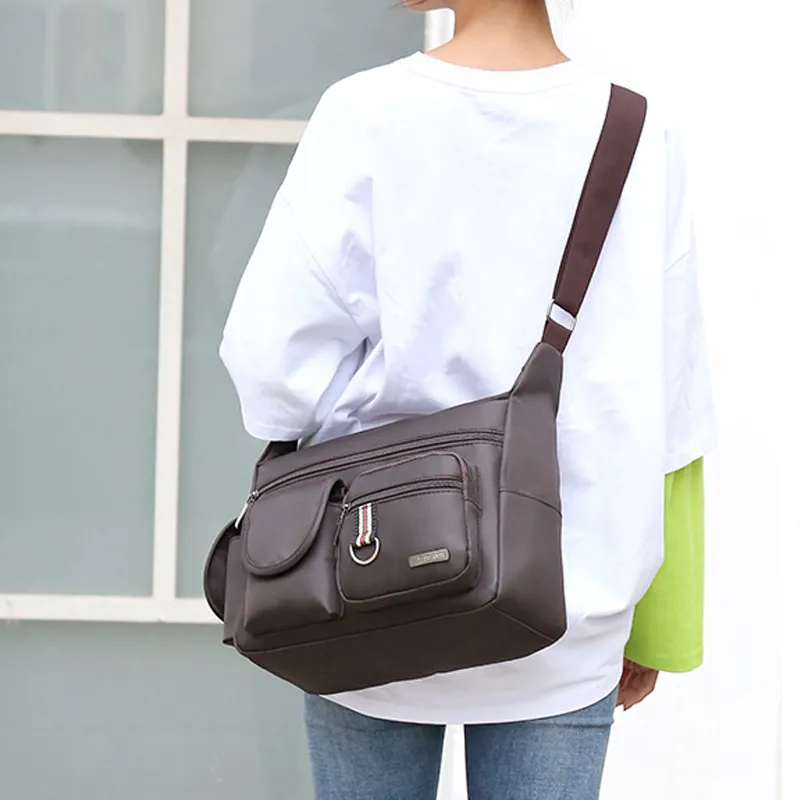 Eva | Anti-Theft Shoulder Bag