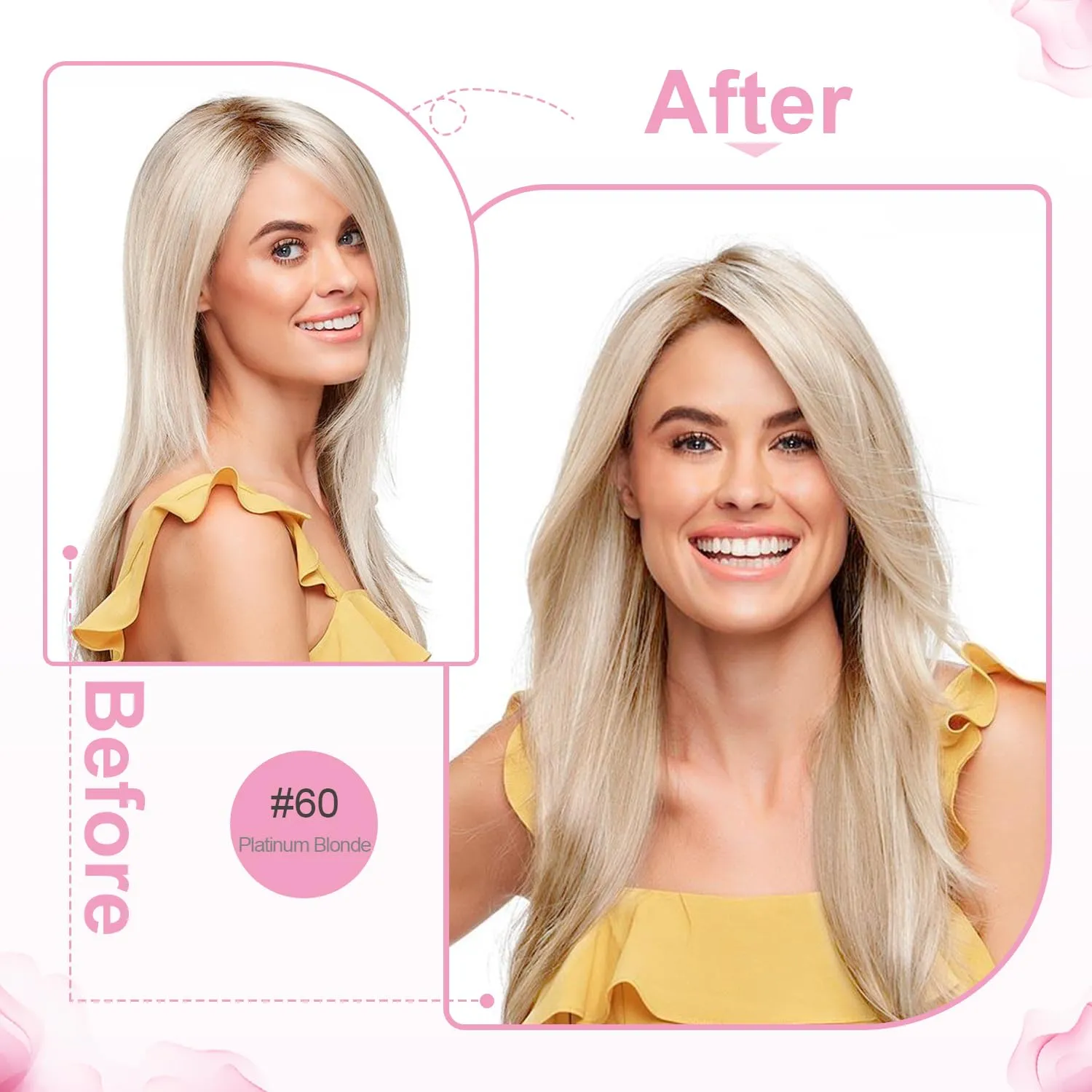Evala tape in hair extensions human hair blonde tape in extensions 60 Platinum Blonde remy hair extensions tape in 20pcs 40g real human hair extensions seamless straight natural hair 14 inch