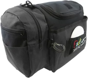 Fade Crunch Disc Golf Bag – Lightweight, Durable, and Insulated Shoulder Bag for All Skill Levels - Practice Bag - Lightweight Bag for night golf