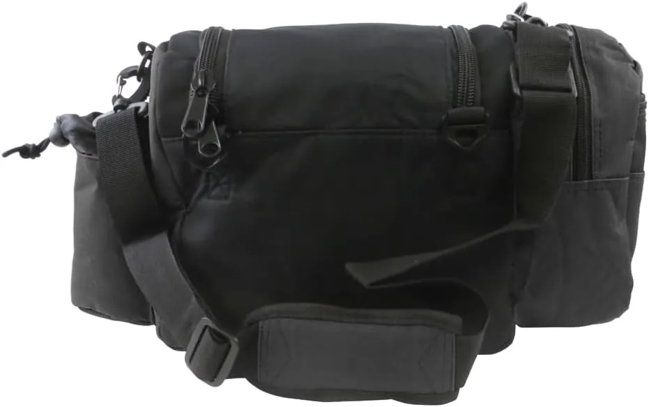 Fade Crunch Disc Golf Bag – Lightweight, Durable, and Insulated Shoulder Bag for All Skill Levels - Practice Bag - Lightweight Bag for night golf