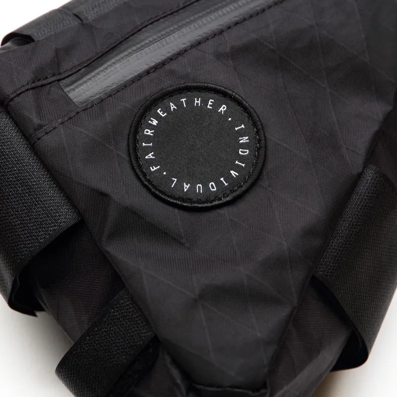 FAIRWEATHER Corner Frame Bike Bag X-Pac Black
