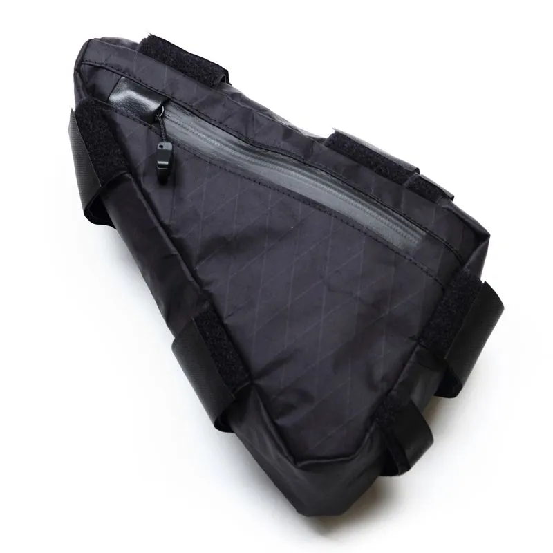 FAIRWEATHER Corner Frame Bike Bag X-Pac Black