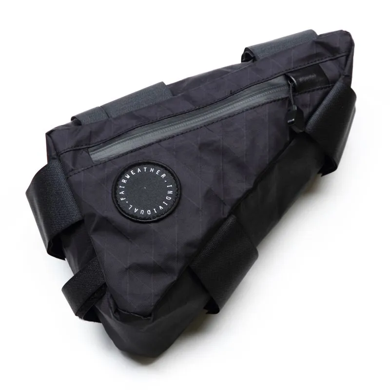 FAIRWEATHER Corner Frame Bike Bag X-Pac Black