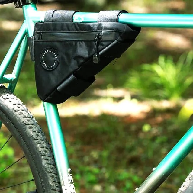 FAIRWEATHER Corner Frame Bike Bag X-Pac Black
