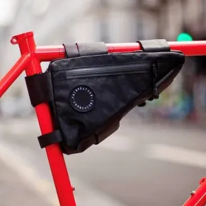 FAIRWEATHER Corner Frame Bike Bag X-Pac Black