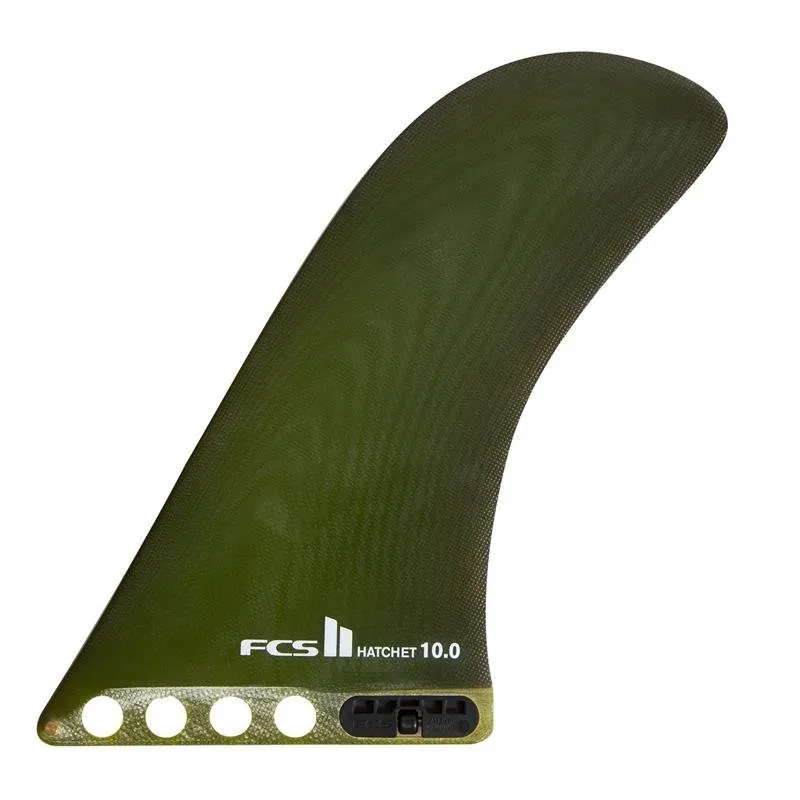 FCS II Hatchet PG Longboard Surf Fin SP20