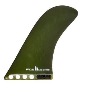FCSII Hatchet Pg Longboard Mustard (9")