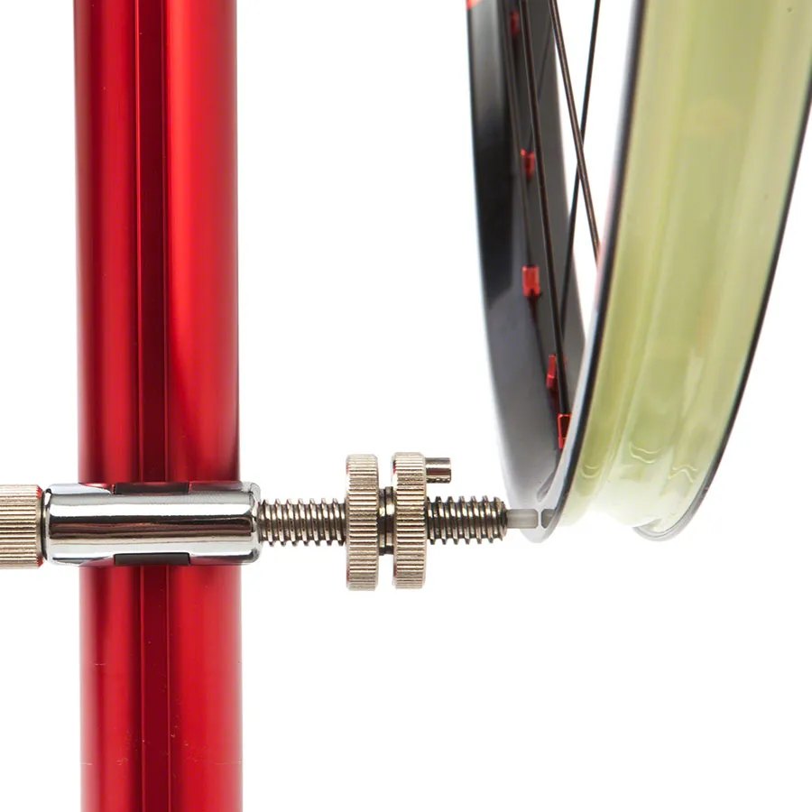 Feedback Sports Pro Truing Stand 2.0 - Includes: Thru-Axle Adapter, Disc Rotor Truing Slot