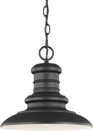 Feiss Lighting-Redding Station-One Light Outdoor Hanging Lantern in Period Inspired Style-12 Inch Wide by 11 Inch High-T