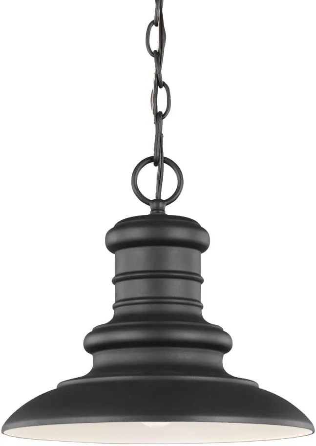 Feiss Lighting-Redding Station-One Light Outdoor Hanging Lantern in Period Inspired Style-12 Inch Wide by 11 Inch High-T