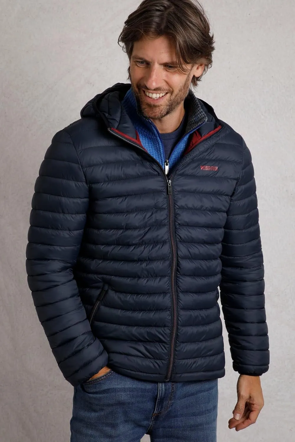 Flete Lightweight Showerproof Padded Jacket