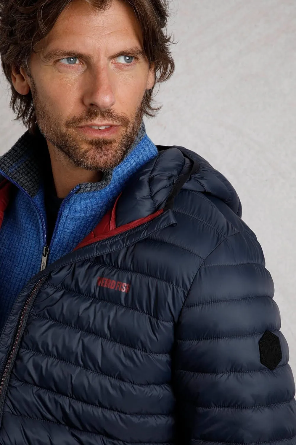 Flete Lightweight Showerproof Padded Jacket