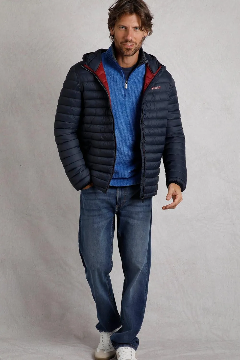 Flete Lightweight Showerproof Padded Jacket