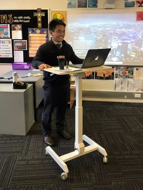 FlexiPro Portable Folding Sit-Stand Desk