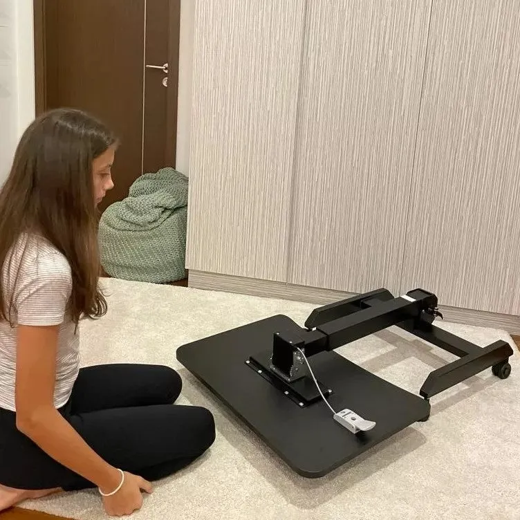 FlexiPro Portable Folding Sit-Stand Desk