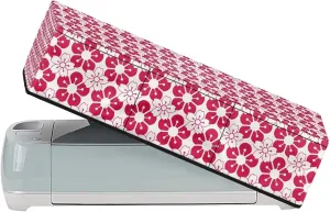 Flower Carrying Case Cover for DIY Cutting Machine Waterproof Elastic Cutting Machine Accessories Dust Cover Carrying Bag with Pockets Universal Fit
