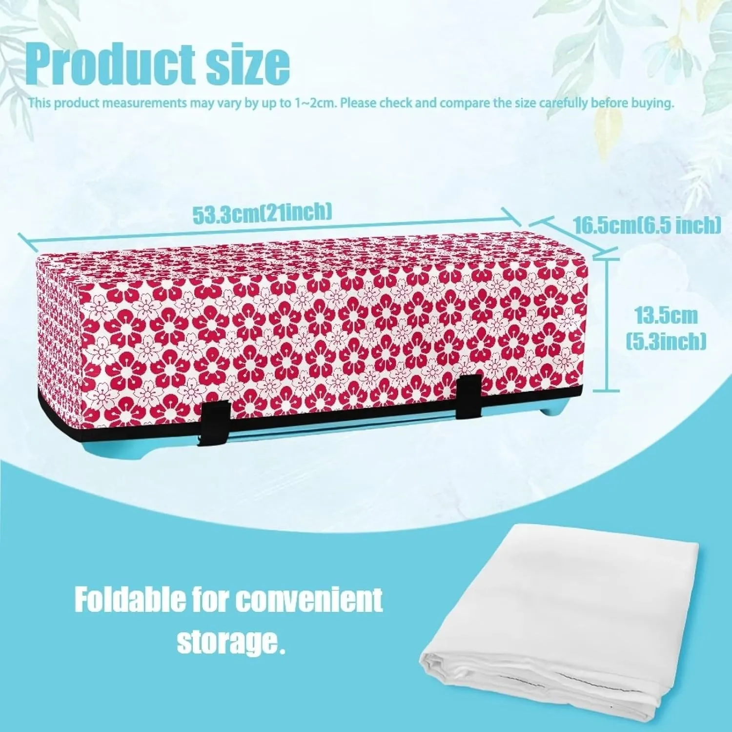 Flower Carrying Case Cover for DIY Cutting Machine Waterproof Elastic Cutting Machine Accessories Dust Cover Carrying Bag with Pockets Universal Fit