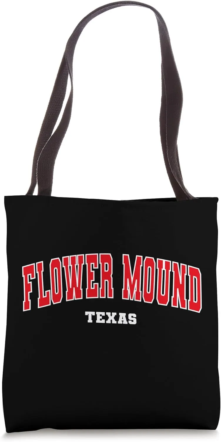 Flower Mound Tote Bag