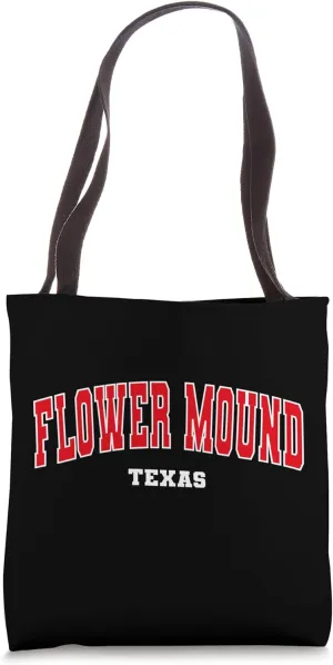 Flower Mound Tote Bag