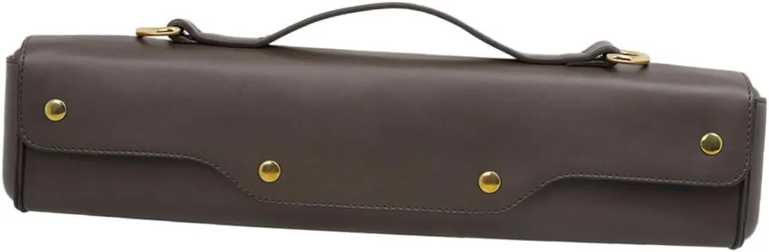 Flute Shoulder Bag Flute Case Bag with Belt Flute Bag for Women Men Adults