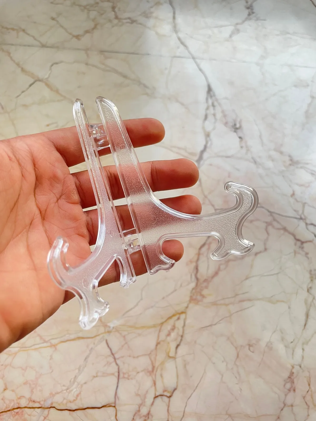 Foldable Acrylic Stand