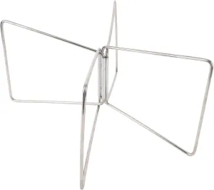 Foldable Cooler Stand,Stainless Steel Damp Proof Outdoor Cooler Holder Stand for Outdoor Camping Hiking Cooking Fishing Picnic