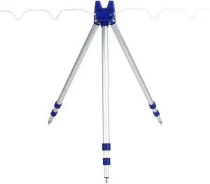 Foldable Fishing Rods Tripod Stand, Portable Aluminium Alloy Tripod Bracket for Sea Fishing Poles Sea Beach Coarse Shore