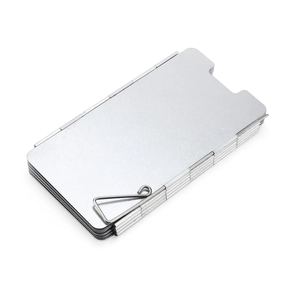 Foldable Gas Stove Windshield 9 Plates
