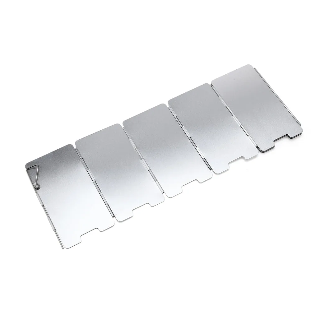 Foldable Gas Stove Windshield 9 Plates
