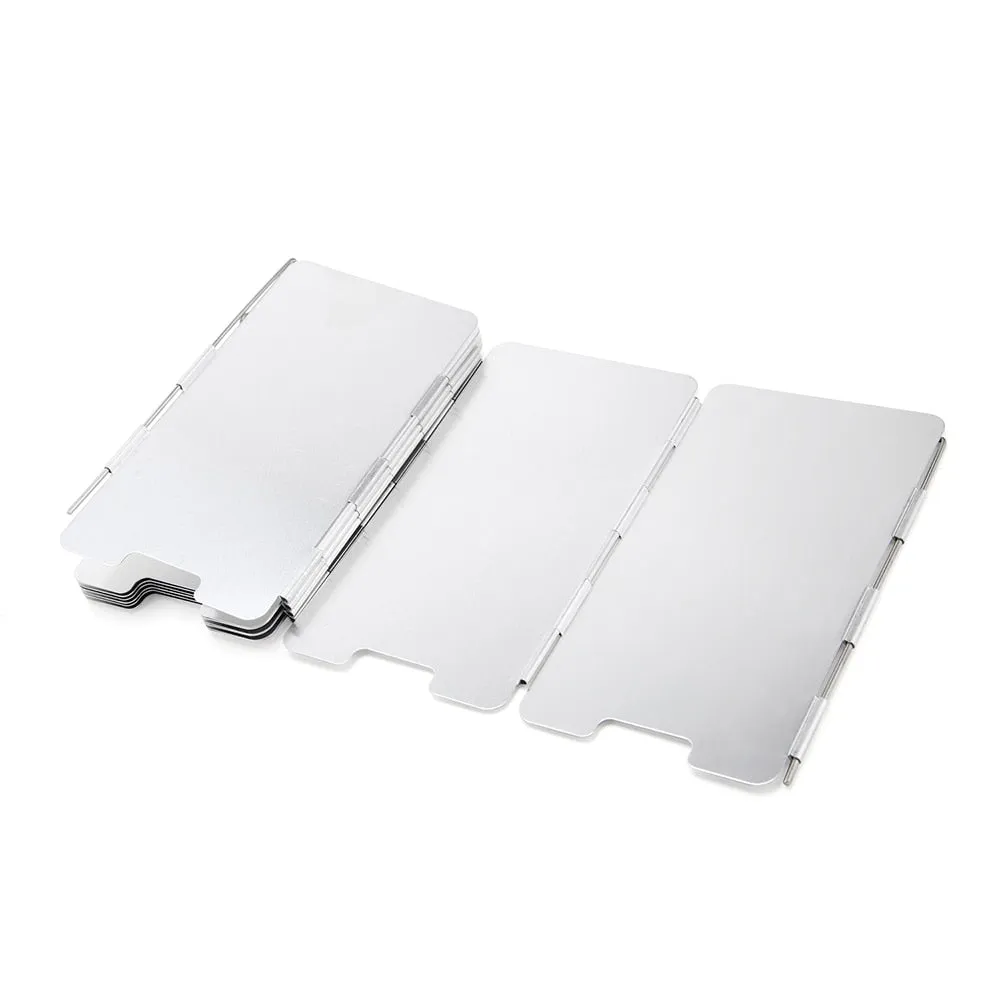 Foldable Gas Stove Windshield 9 Plates