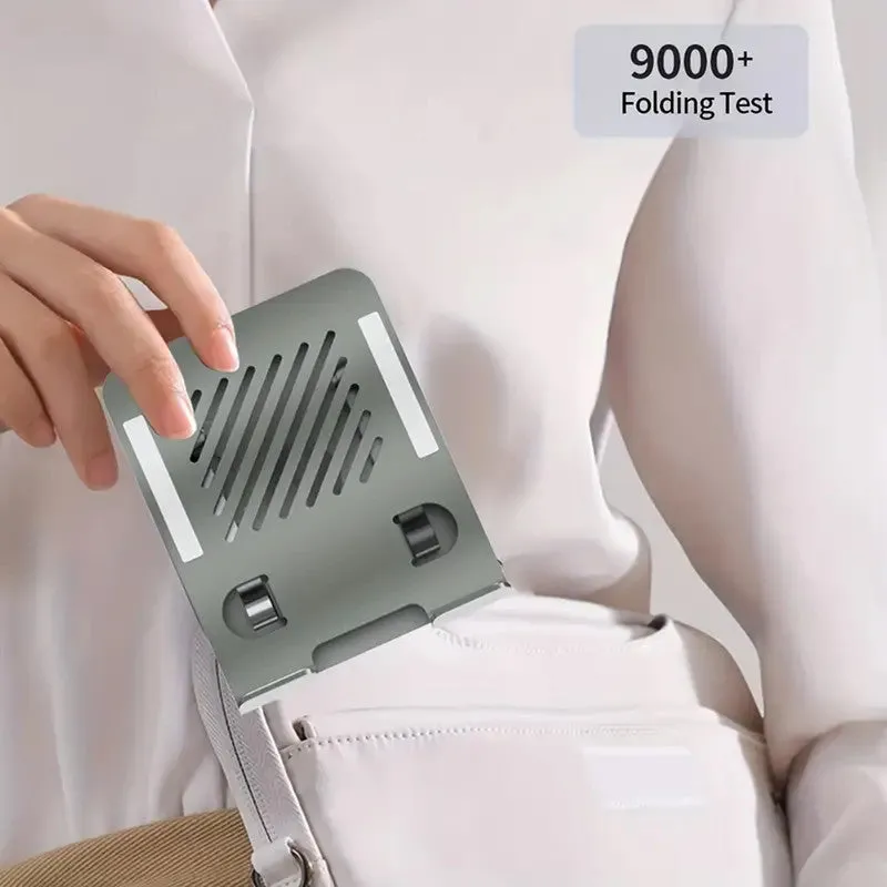 Foldable iPad Stand and Tablet Stand for Desk