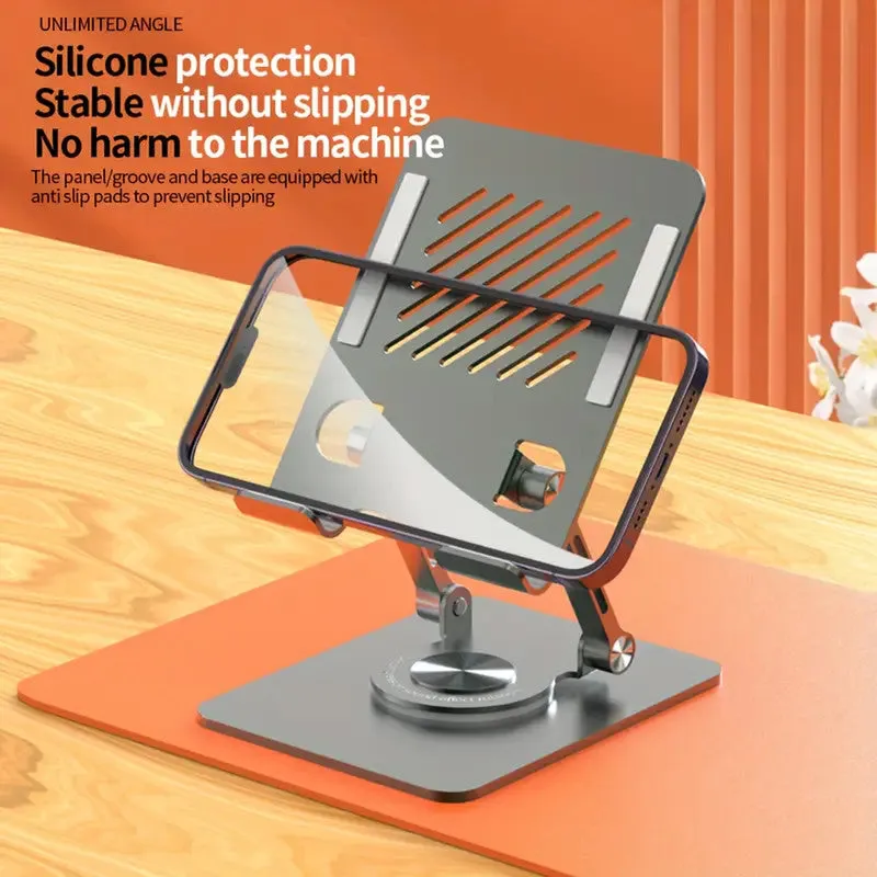 Foldable iPad Stand and Tablet Stand for Desk