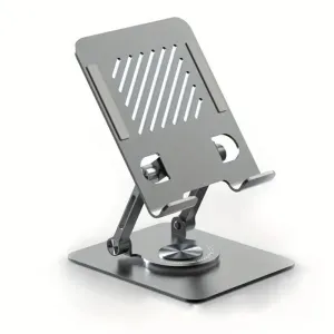 Foldable iPad Stand and Tablet Stand for Desk