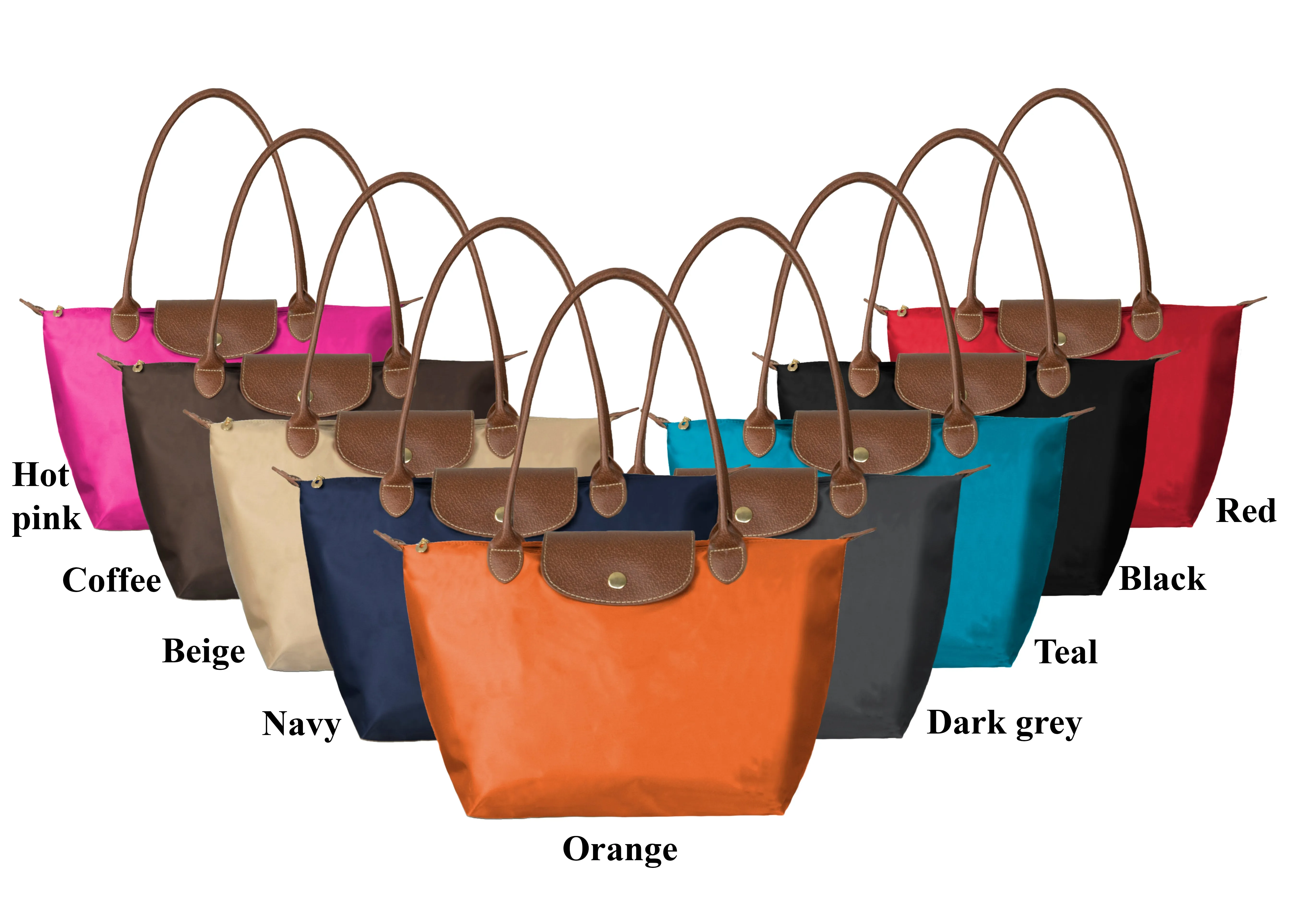 Foldable Lightweight Tote Bag