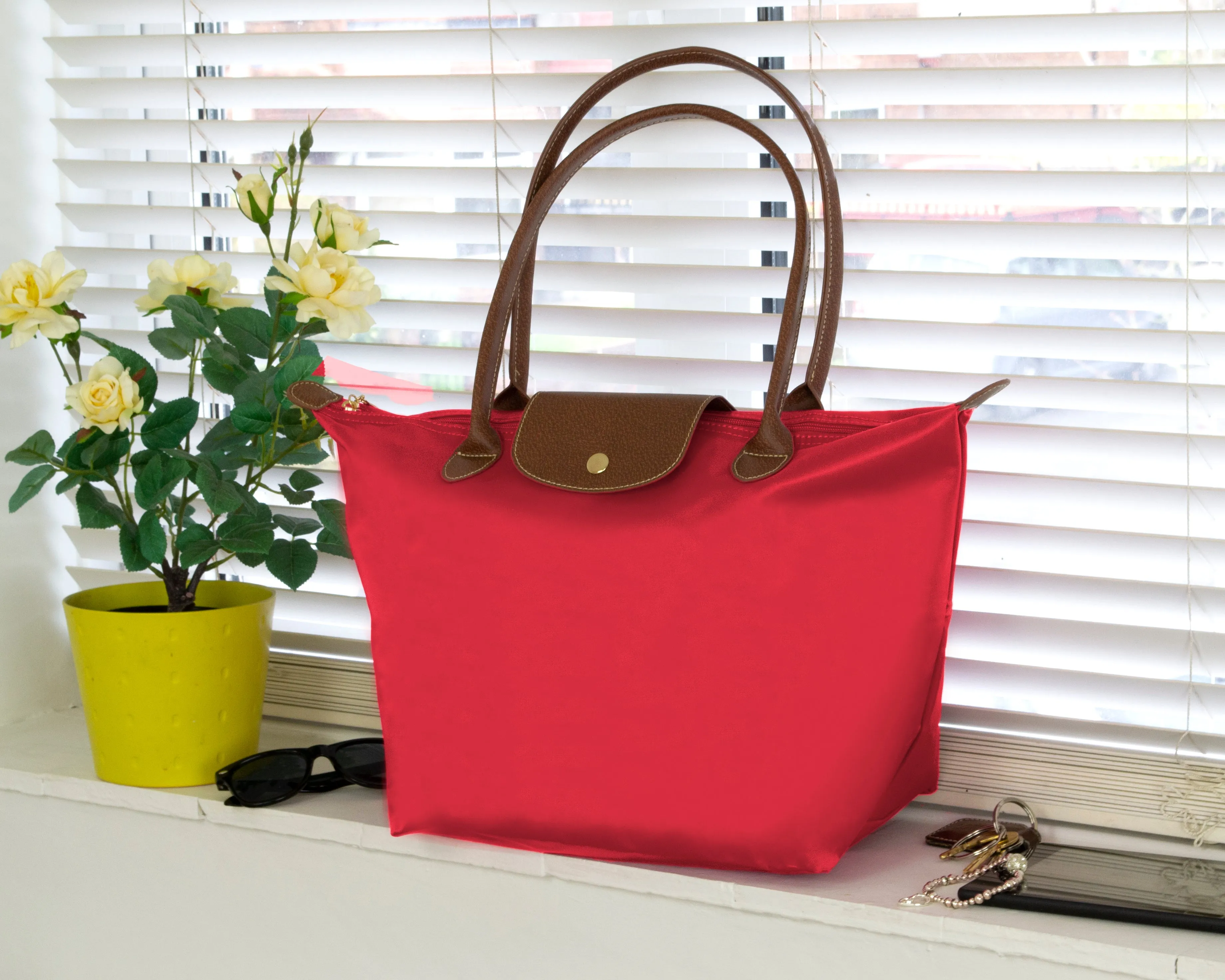 Foldable Lightweight Tote Bag