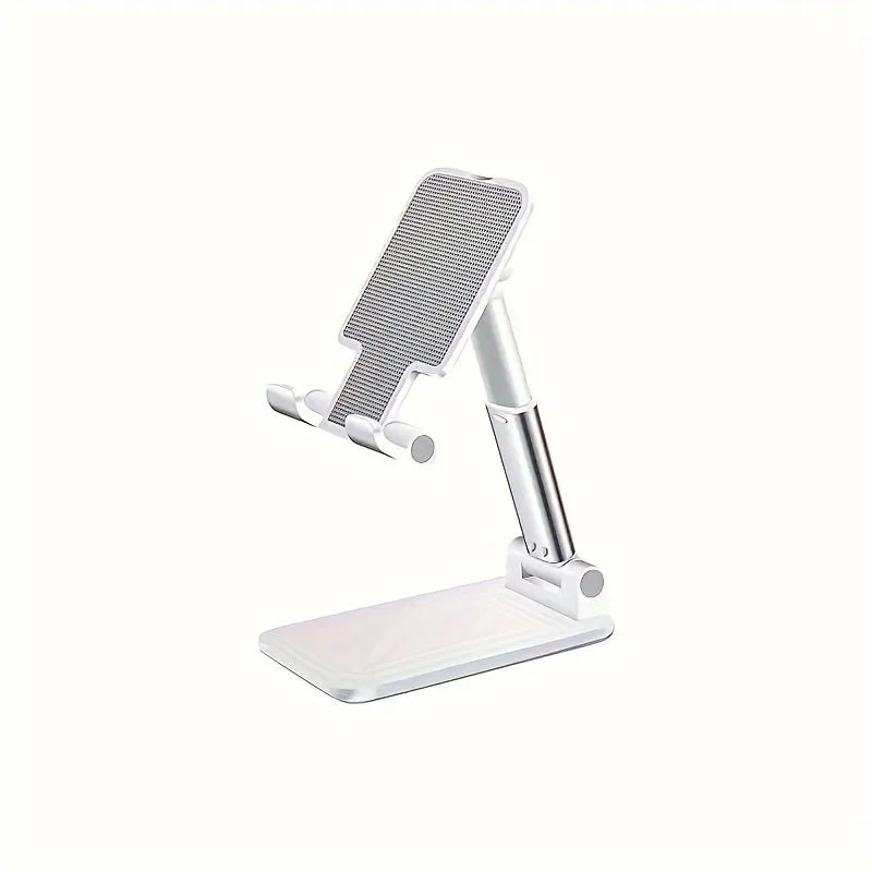Foldable Mobile Phone Tablet Stand Holder, Angle Height Adjustable