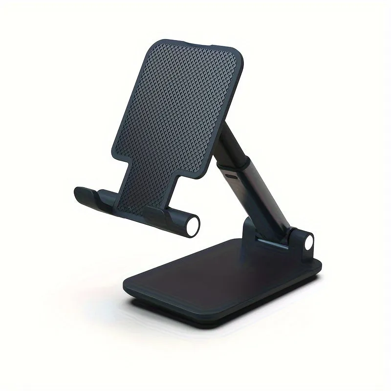 Foldable Mobile Phone Tablet Stand Holder, Angle Height Adjustable