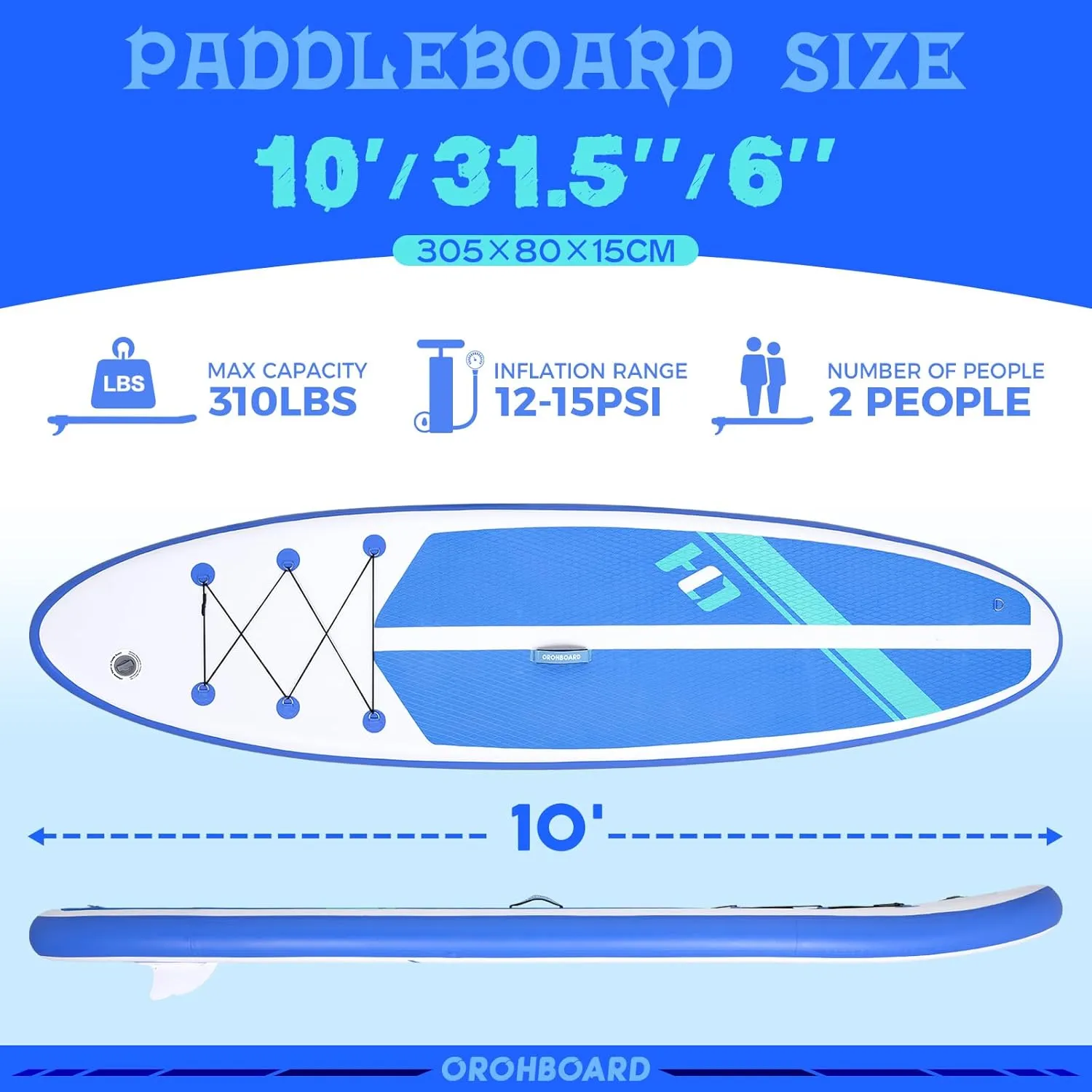 Foldable Paddle Board Kid Inflatable Stand Up Paddle Boards with Ultra-Light SUP Accessories Valve Adaptor/2 fins/SUP Backpack/Leash