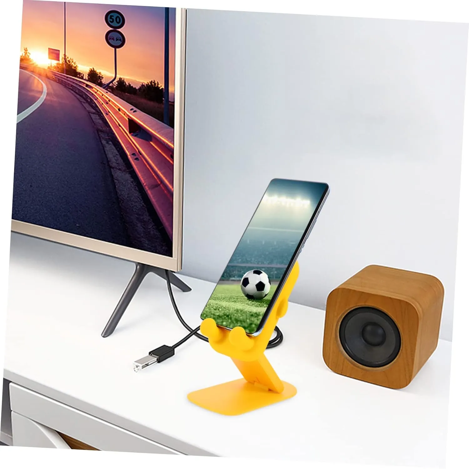 Foldable Phone Bracket Soporte Cell Phone Stand Adjustable Stand Smartphone Holder