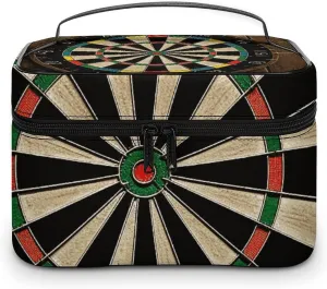 Foldable Travel Luggage Bag for Men And Women, Dry And Wet Separation Portable Travel Luggage Bag, Dart Board Printed Waterproof Sports Luggage Bag, Fitness Bag