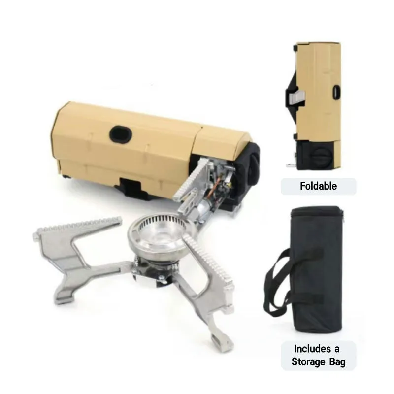 Folding Butane Stove | Portable Gas Stove for Camping & Picnics