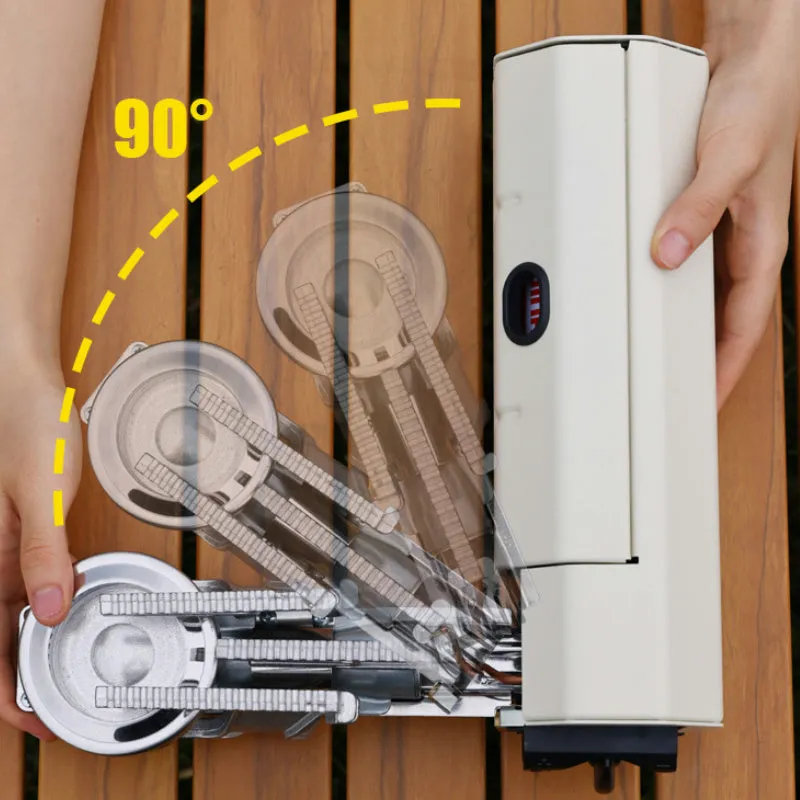 Folding Butane Stove | Portable Gas Stove for Camping & Picnics