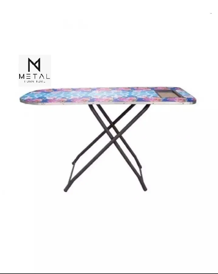 Folding Iron Stand Metal Extra Large Adjustable Unique and Multicolor design