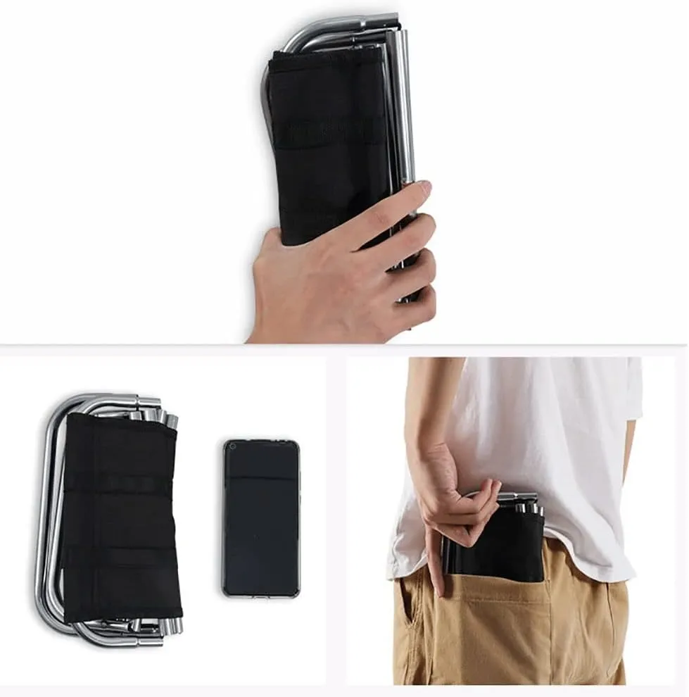 Folding Small Stool ortable Outdoor Light Subway Train Travel Picnic Camping Fishing Chair Foldable